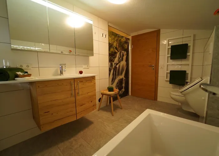 Hinterholzer 公寓 *